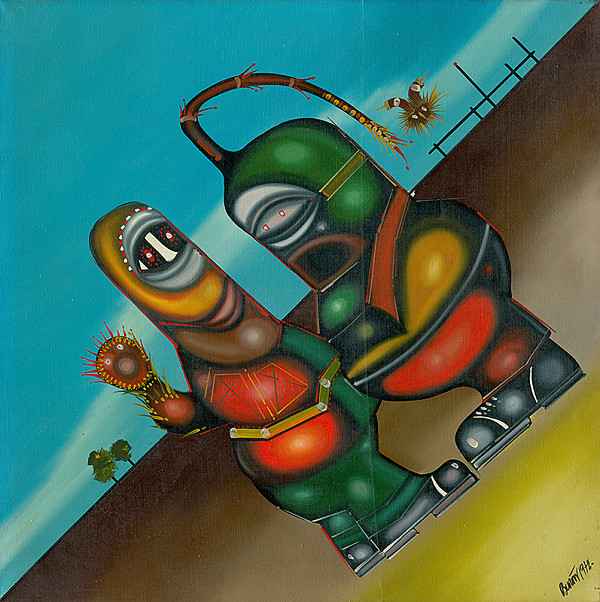 Karol Baron – Mutanti 