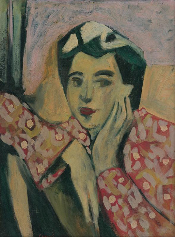 Eugen Nevan – Portrét ženy 