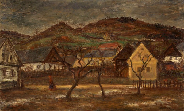 Vlastimil Rada – Zimná krajina 