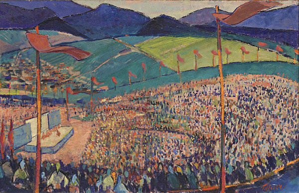 Michal Tillner – Radostné dni vo Východnej