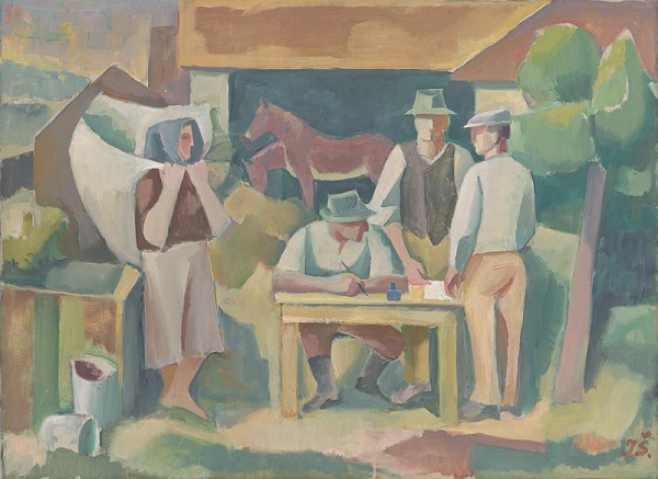 Ivan Šimko – Zakladanie JRD 