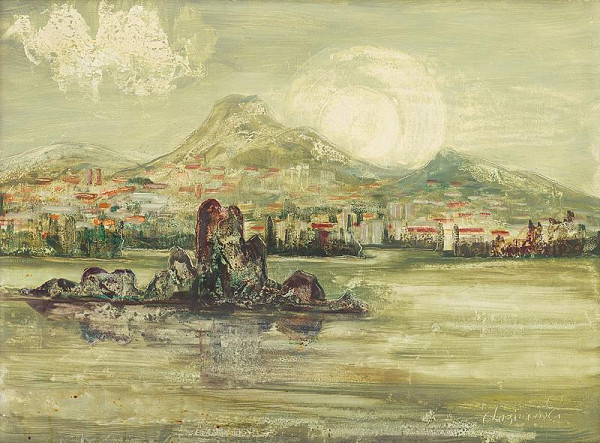 Elena Lazinovská – Jalta - Krym 