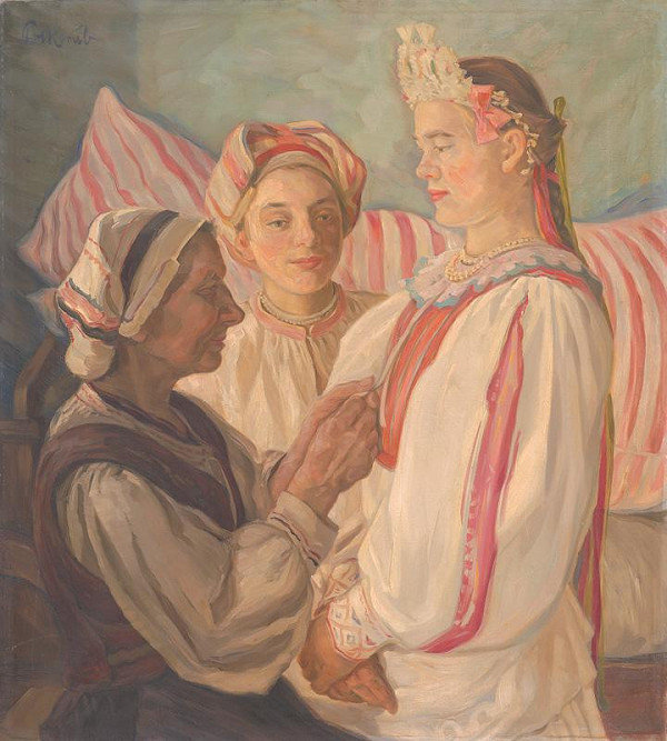 Štefan Polkoráb – Bride from Heľpa 