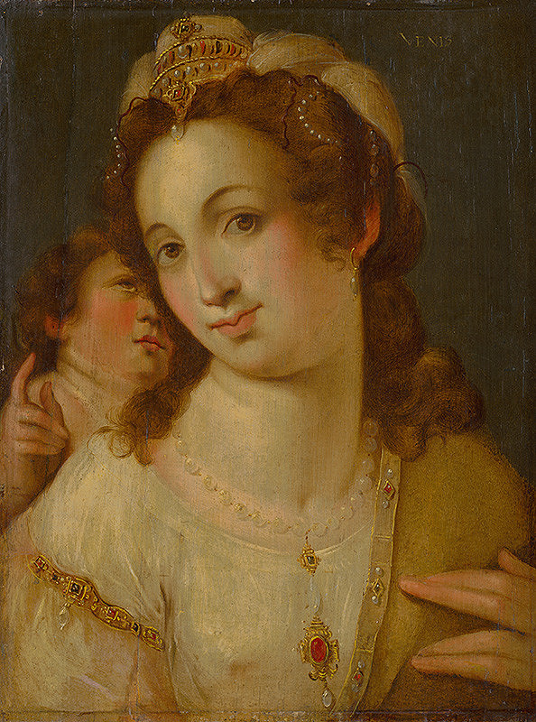 Florentský maliar z polovice 16. storočia – Venuša 