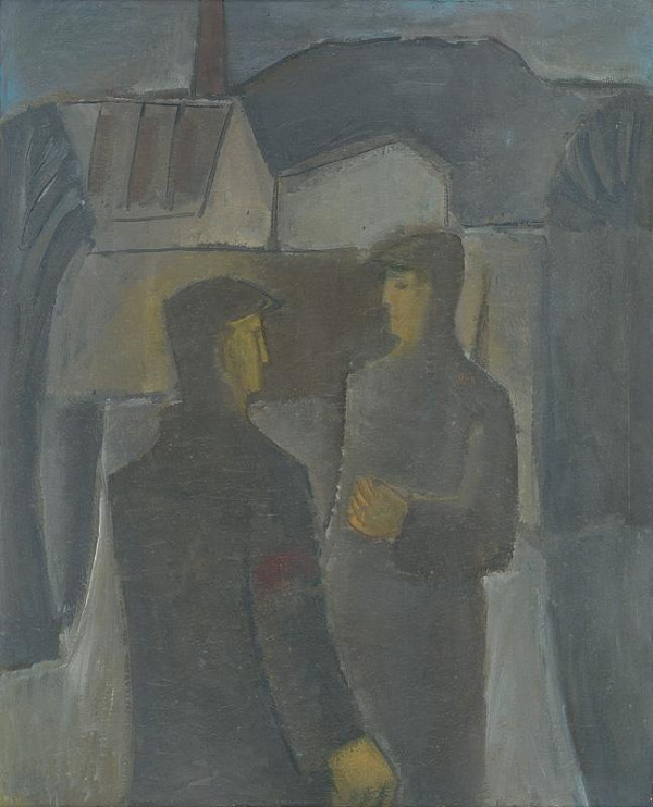 Ivan Dulanský – Hliadka milicionárov 