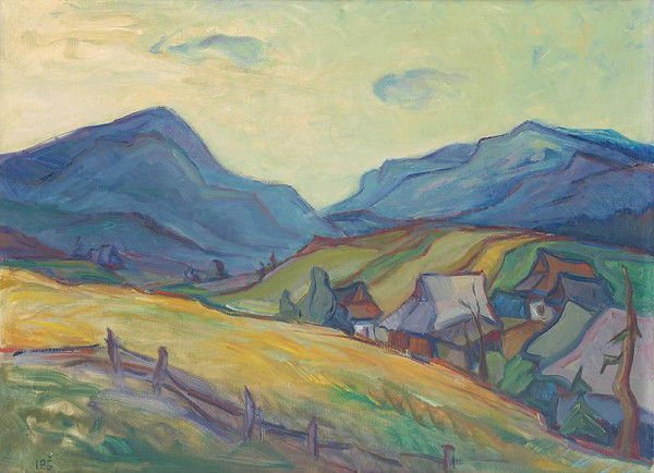 Hermína Šimková-Pekarovičová – Krajina z Jilemnického Kroniky 