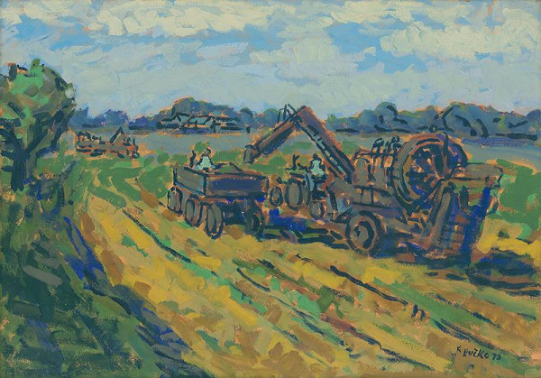 Karol Hučko – Socializácia poľnohospodárstva 