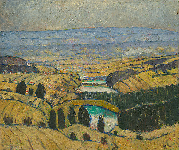 Jozef Kollár – Jazerá pri Banskej Štiavnici 