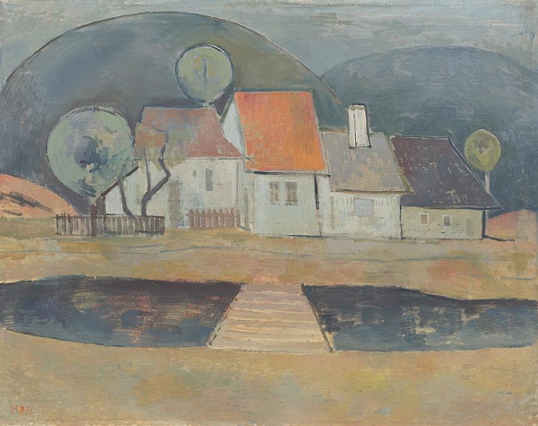 Milan Paštéka – Domky 