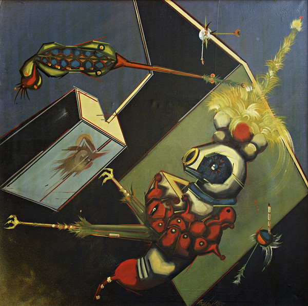 Karol Baron – Jeden zo succubov 