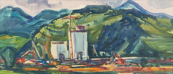 Antonín Smažil – Liptovská Mara IV. 