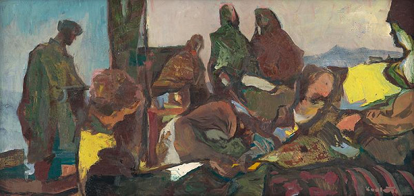 František Kudláč – Skupina zachránených 