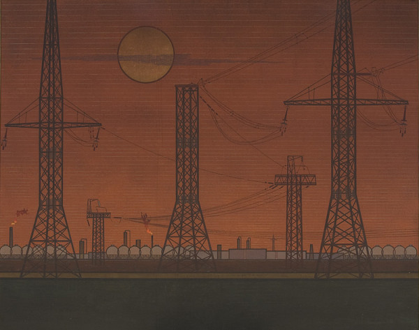 Július Barta – High Voltage Installation 