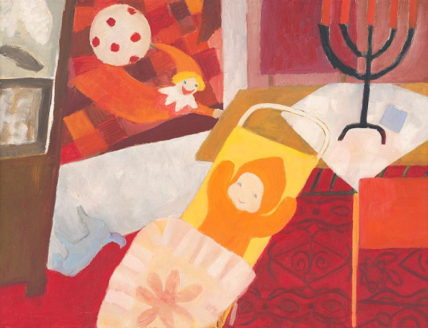 Magdaléna Dúbravková-Lehotská – Veselý deň 