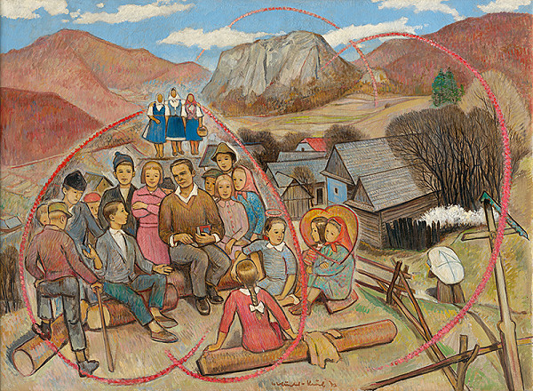 Imrich Weiner-Kráľ – Jilemnický v Kostolci II. 