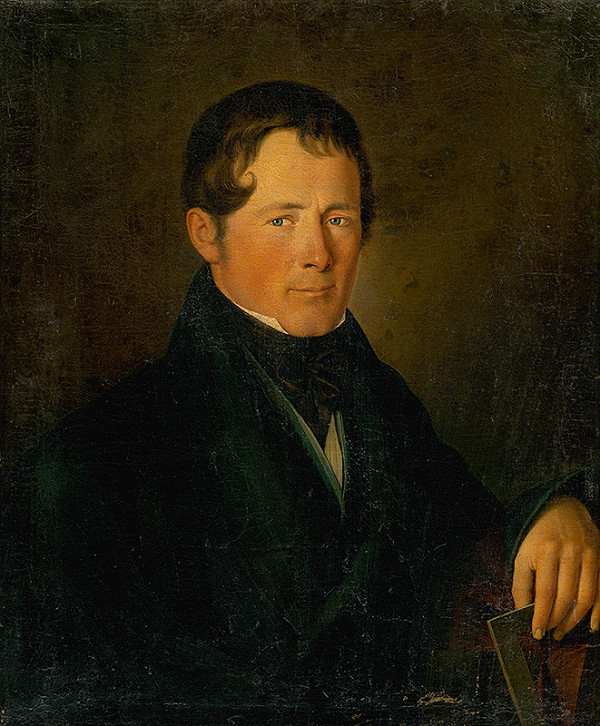 Stredoeurópsky maliar z 2. polovice 19. storočia – Podobizeň staviteľa 