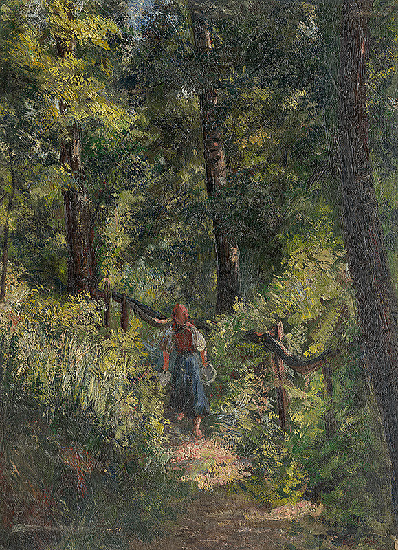 Miloš Olexák – Forest Path 