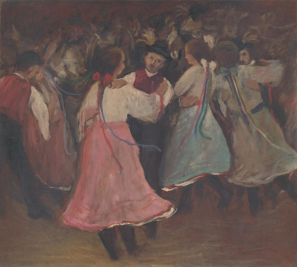 Jozef Kollár – Dedinská veselica 