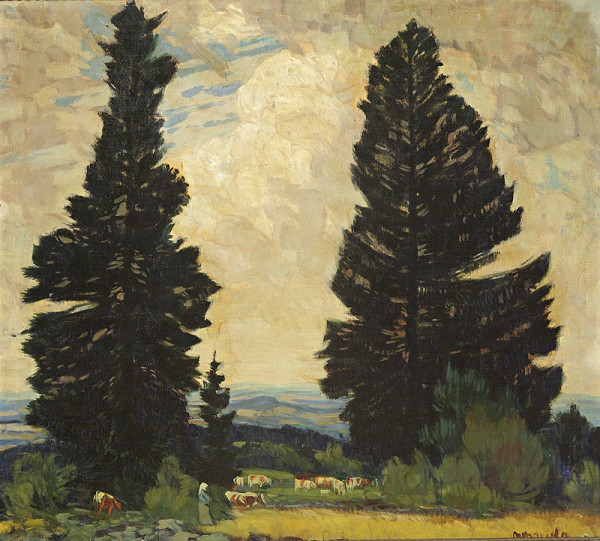 Martin Benka – Smreky 