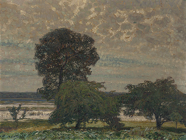 Martin Benka – South Moravian Landscape 