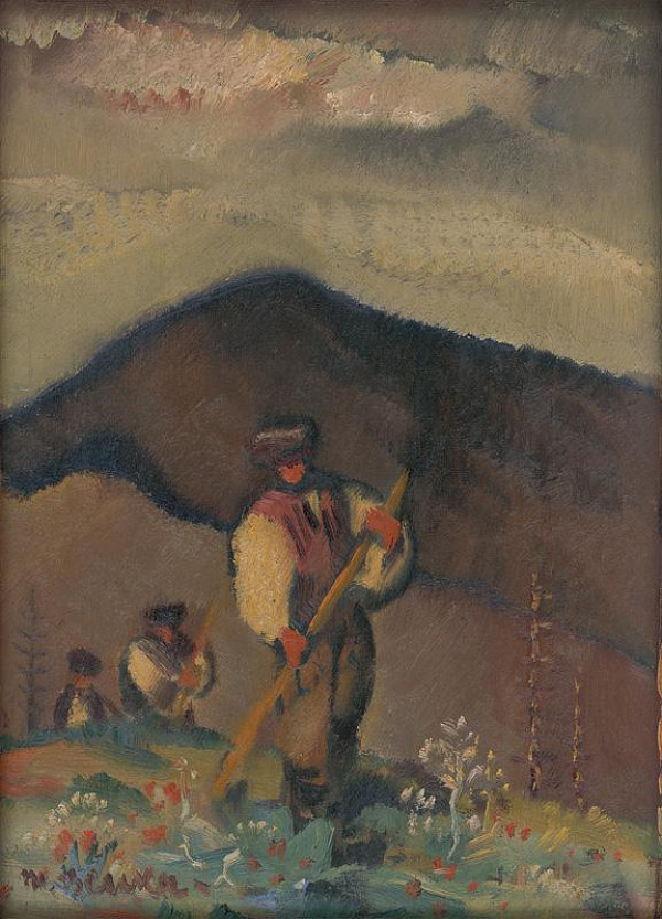 Martin Benka – Z Oravy 