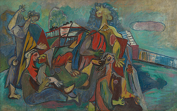 Jakub Bauernfreund – Kompozícia II. 