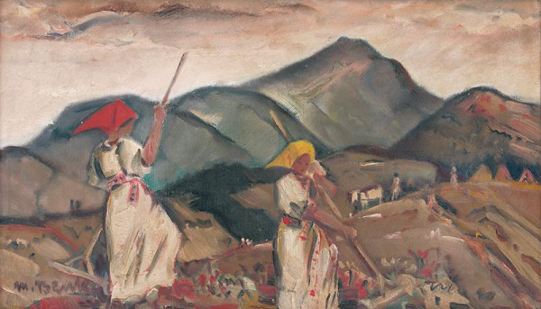 Martin Benka – Hrabačky 