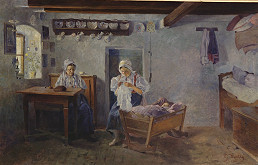 Gustáv Mallý – Nad kolískou 