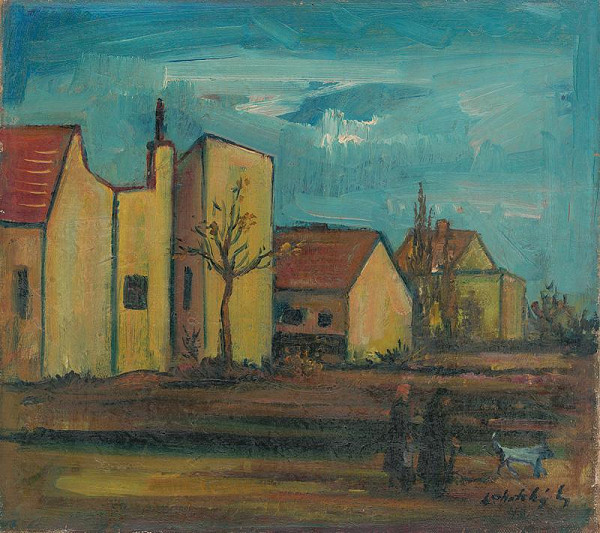 Eugen Lehotský – Z predmestia 