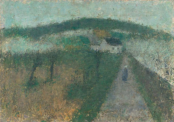 Jozef Srna st. – Jarný vinohrad 