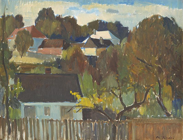 Martin Tvrdoň – Jeseň v Hrádku 