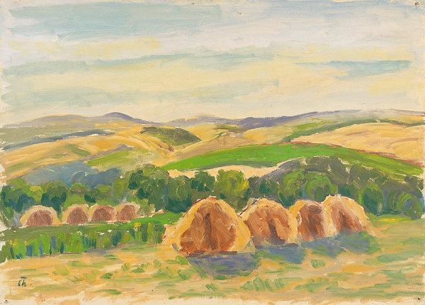 Matilda Čechová – Žatva