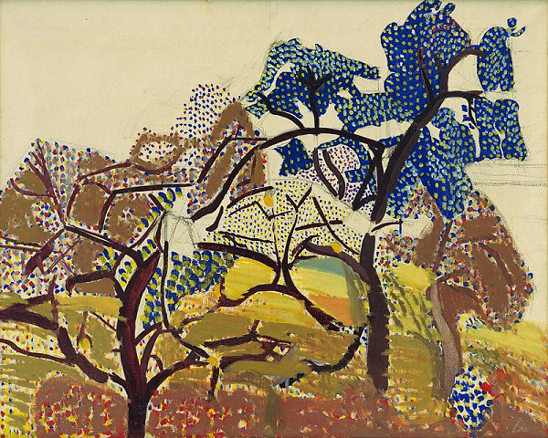 Ľudovít Hološka – Farby záhrady 