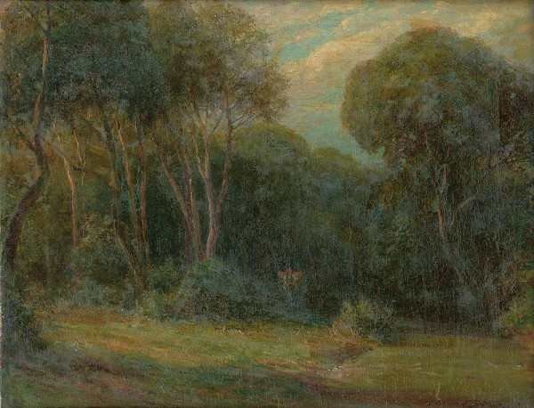 Ľudovít Čordák – Okraj lesa 