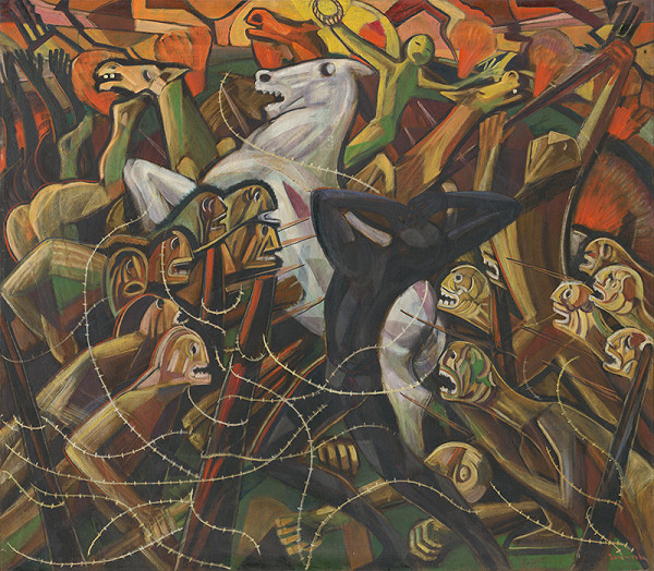 Anton Jasusch – Vojna 