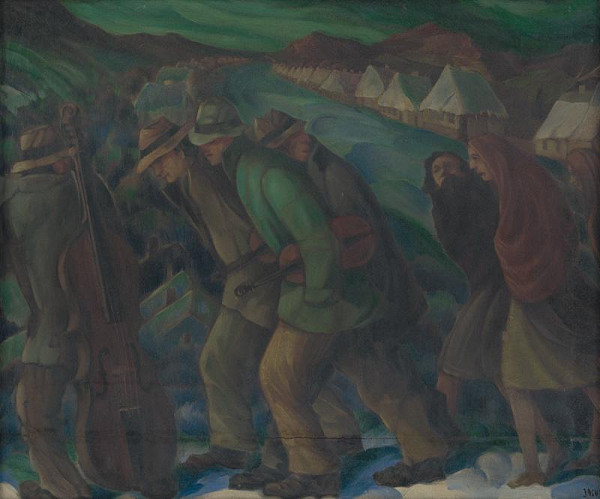 Anton Jasusch – Muzikanti 