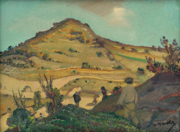 Martin Benka – On the Mountain Fields 