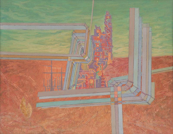 František Veselý – Krajina na sviatočnú vychádzku 