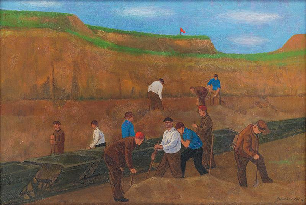 Ladislav Guderna – Na brigáde 