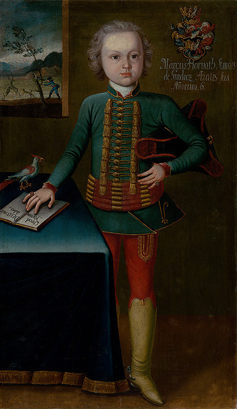 Ján Gottlieb Kramer – Marek Horvath-Stansith ako 6-ročný 