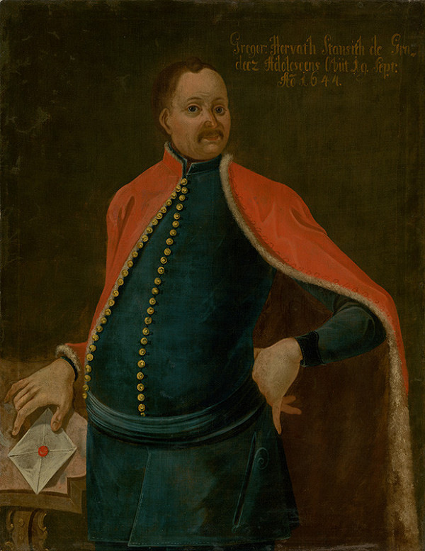 Slovenský maliar z 1. polovice 17. storočia, Neznámy maliar, Spišský maliar – Gregor Horvath-Stansith 