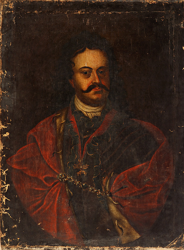 Stredoeurópsky maliar z 1. polovice 18. storočia – Podobizeň Fr.Rákocziho 