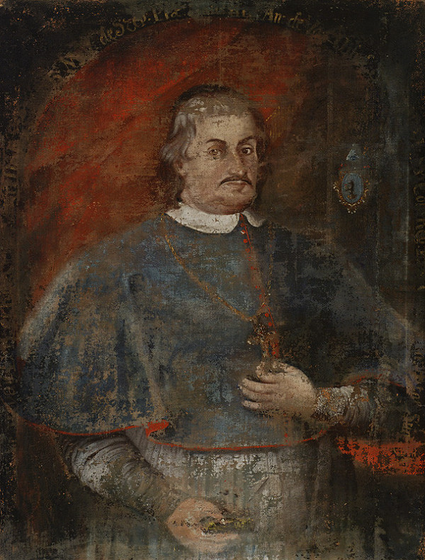 Slovenský maliar z konca 17. storočia, Neznámy maliar – Portrait of a Church Dignitary from Révay Family - Adam Révay 