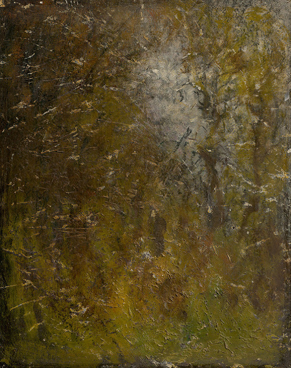 Ladislav Mednyánszky – Postava v parku 