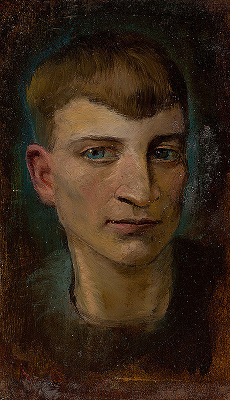 Ladislav Mednyánszky – Head of Emaciated Boy 