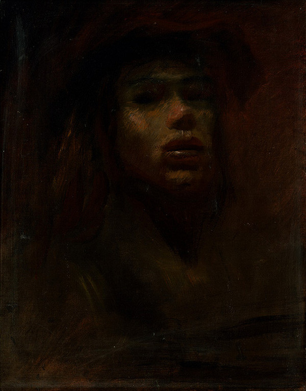 Ladislav Mednyánszky – Dlhovlasý paholok  