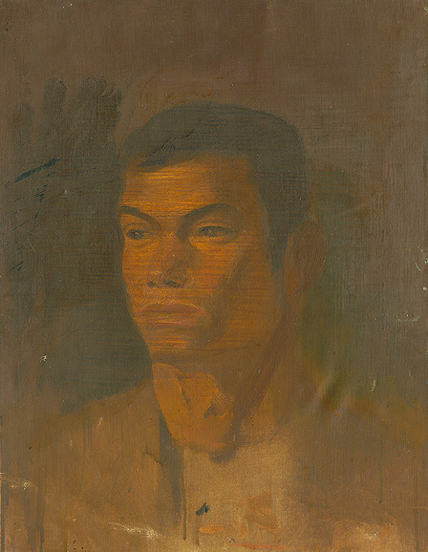 Ladislav Mednyánszky – Head of a Gypsy Boy 