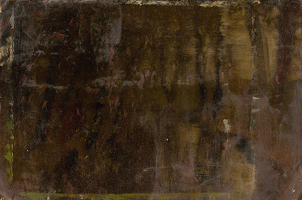 Ladislav Mednyánszky – Study of a Night Landscape 