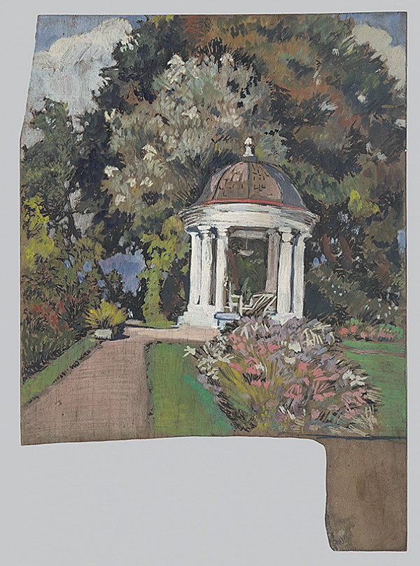 Margita Czóbelová – Stĺpový altán 