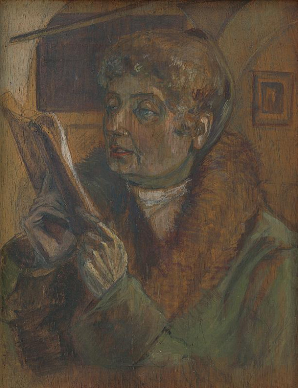 Margita Czobelová – Podobizeň matky 